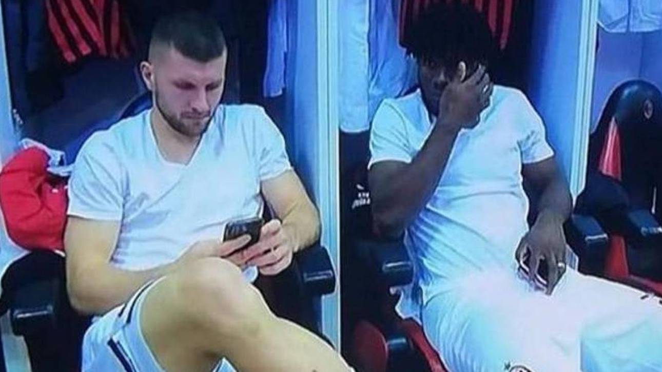 Shitstorm für Rebic nach Handy-Eklat