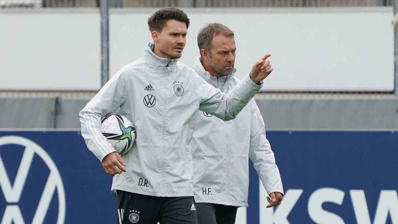 DFB-Co-Trainer: Wirtz darf hoffen