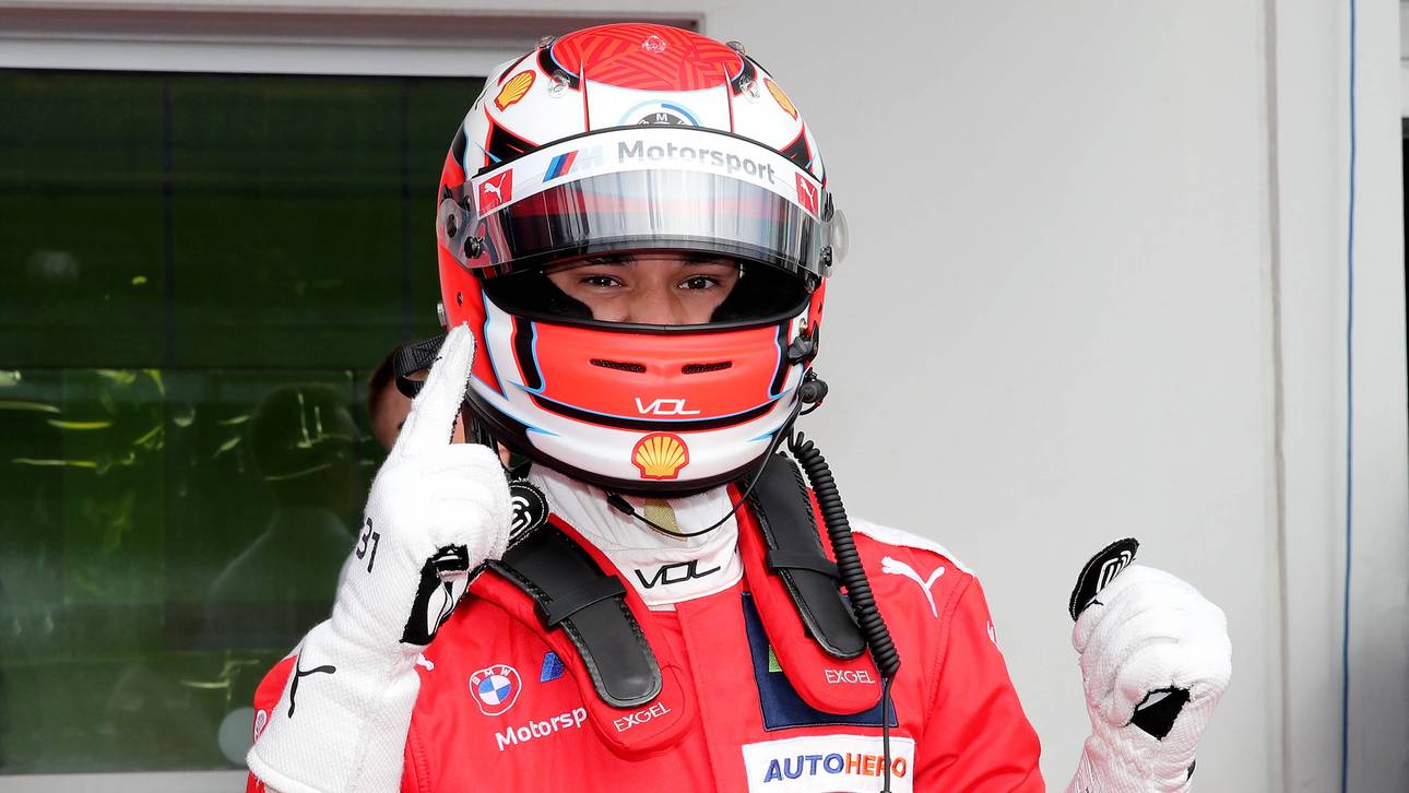 DTM: Van der Linde neuer Führender