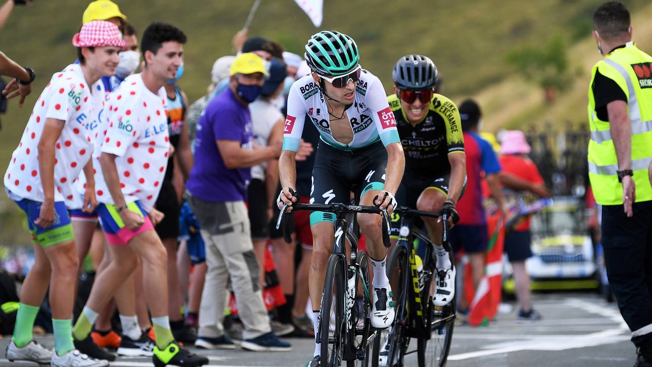 Buchmann verliert Podium aus Augen