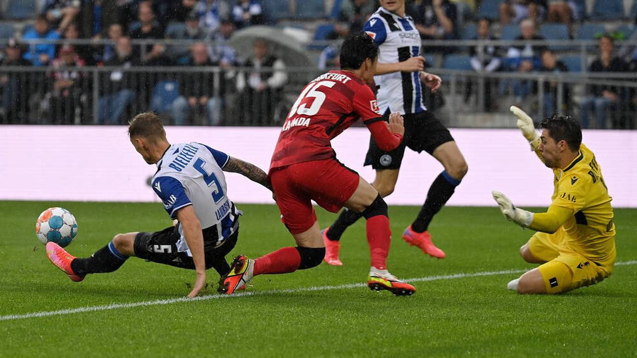 Nächster Rückschlag für Eintracht