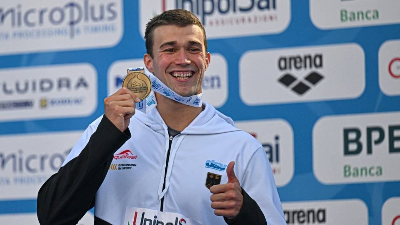 Schwimm-EM: Braunschweig als Zwölfter ins 100-m-Halbfinale