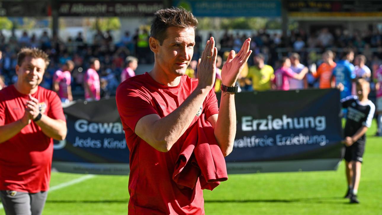 So bekam Klose die Kurve