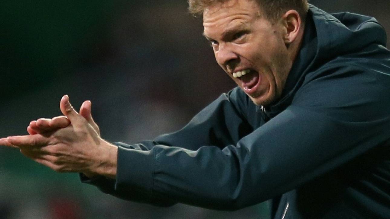 Nagelsmann heiß auf Pokal-Finale