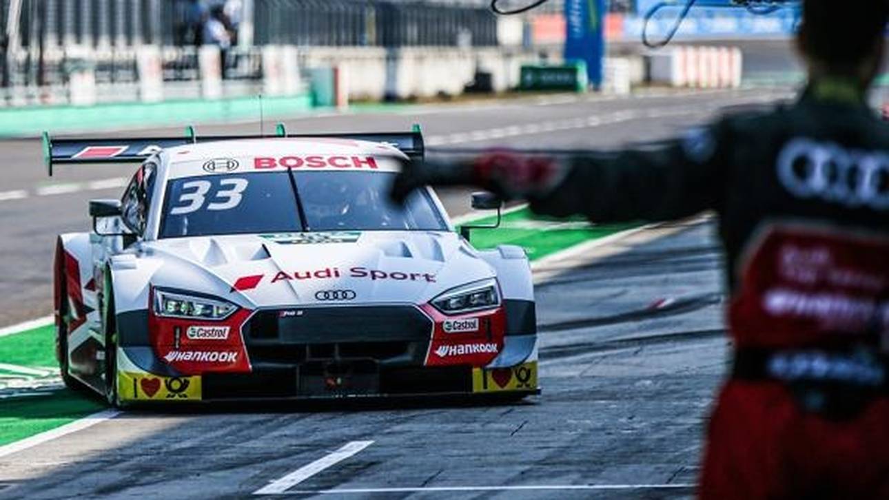 Pannen gefährden Rasts DTM-Titel
