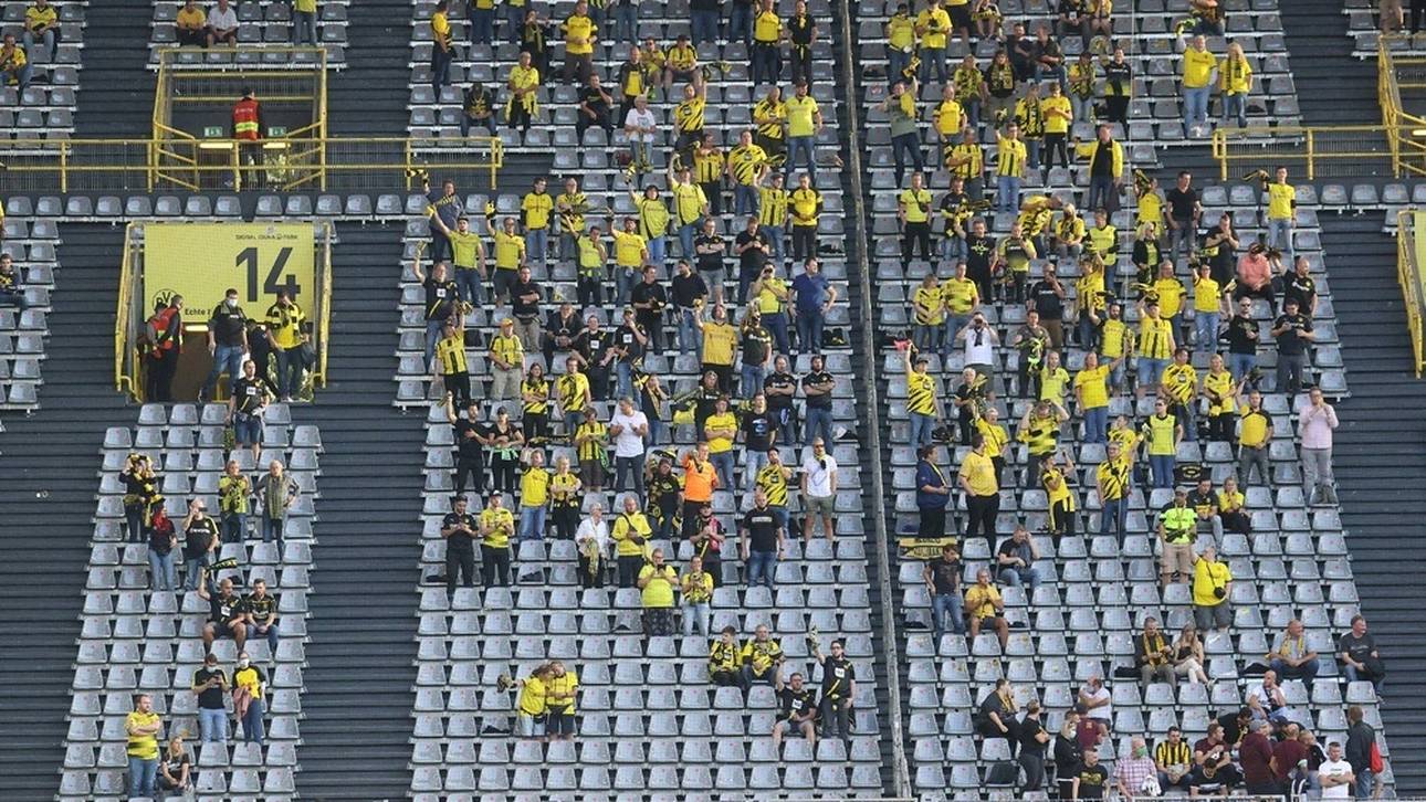 Bundesliga droht Rückkehr der Geisterspiele zur Rückrunde