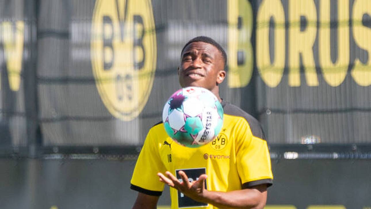 Moukoko für DFB-Junioren nominiert