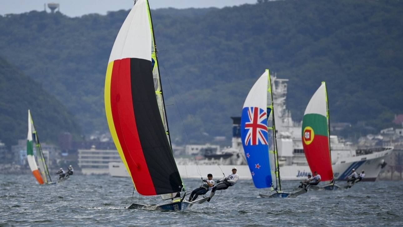 Seglerinnen Lutz/Beucke erkämpfen sich Gold-Chancen