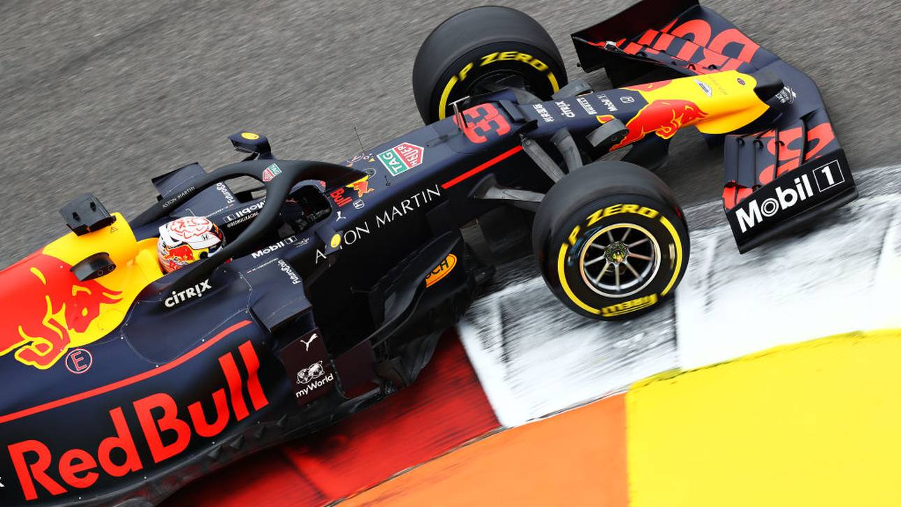 Verstappen Schnellster in Sotschi