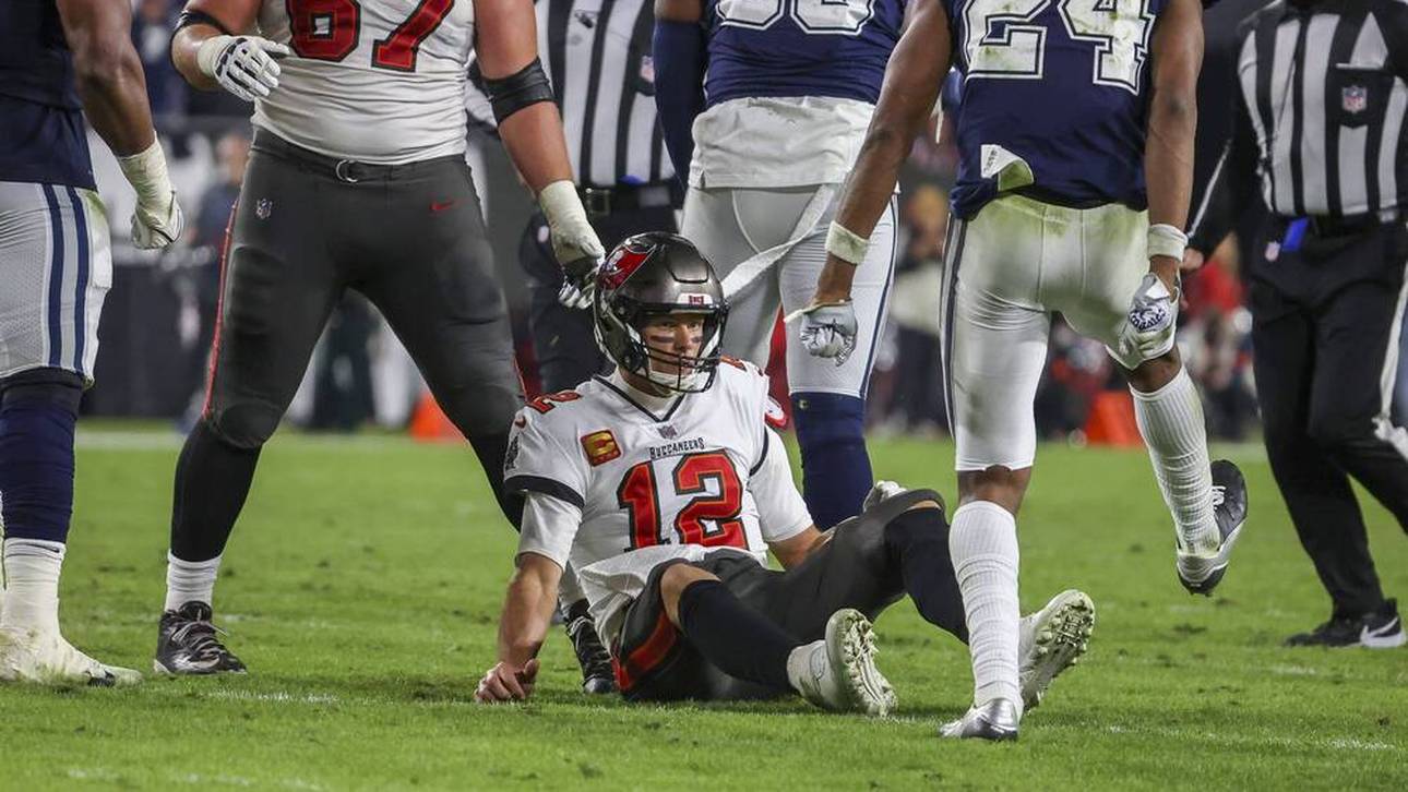 NFL-Hammer! Brady raus