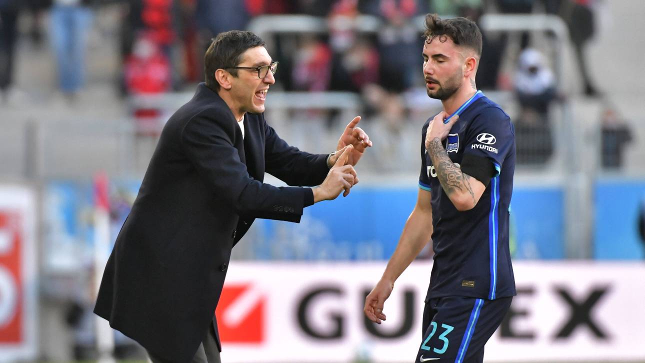 So schlimm steht‘s um die Hertha