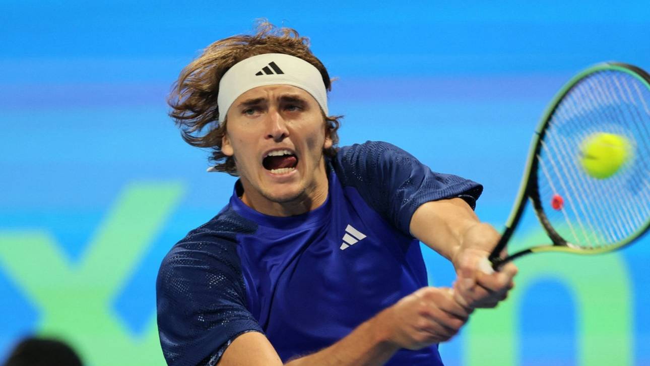 Harter Kampf: Zverev scheitert an Murray
