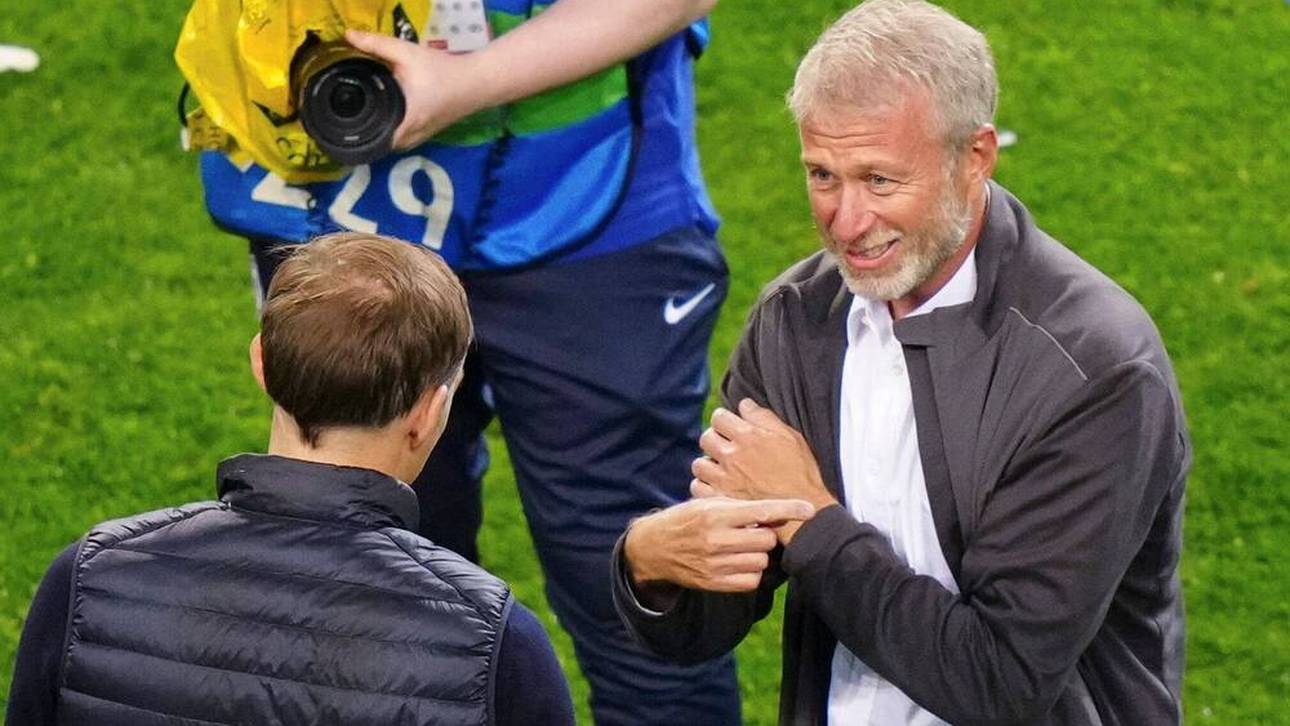 Abramowitsch wird sanktioniert