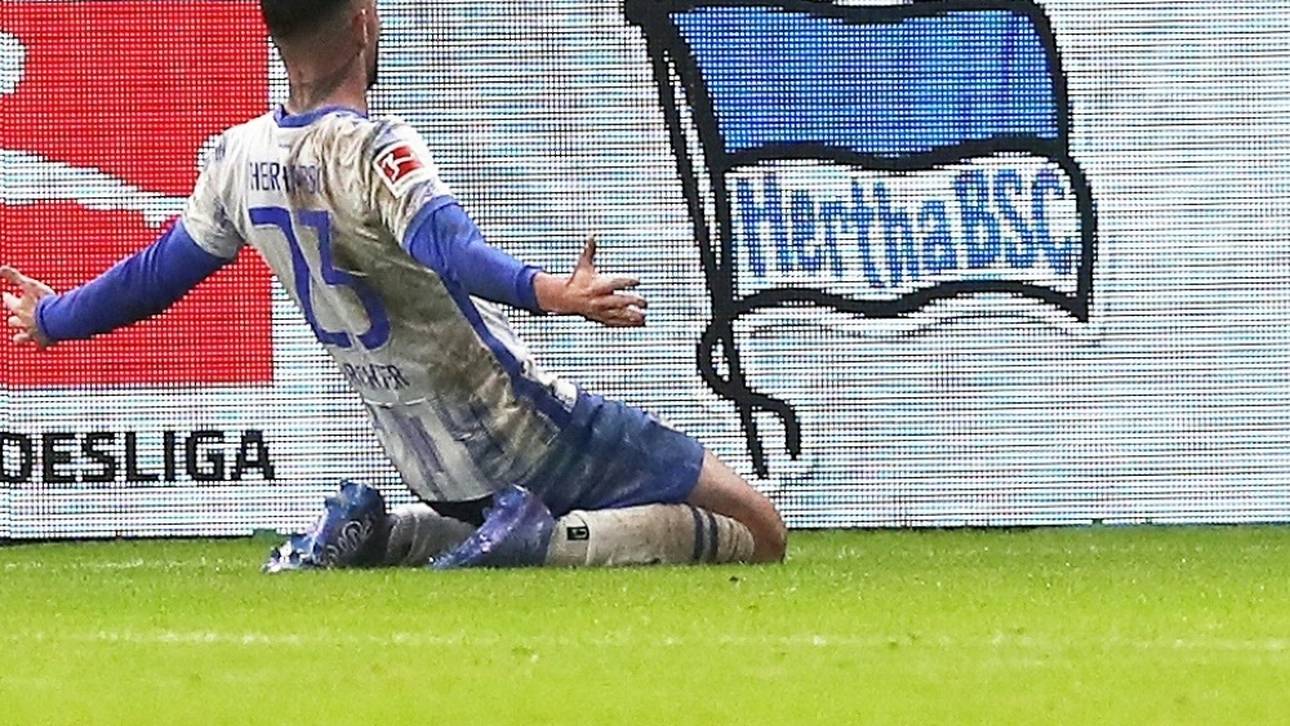 Befreiungsschlag im Abstiegskampf: Hertha bezwingt Augsburg