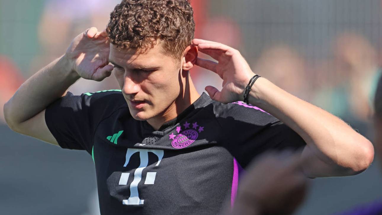 Mit diesem Bild meldet sich Pavard