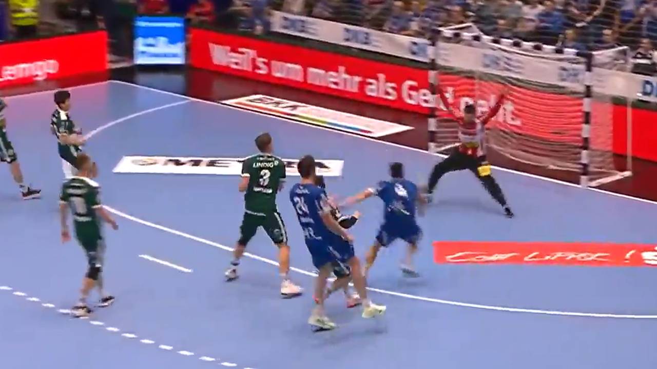 TBV Lemgo Lippe - ThSV Eisenach | HBL-Highlights im Video