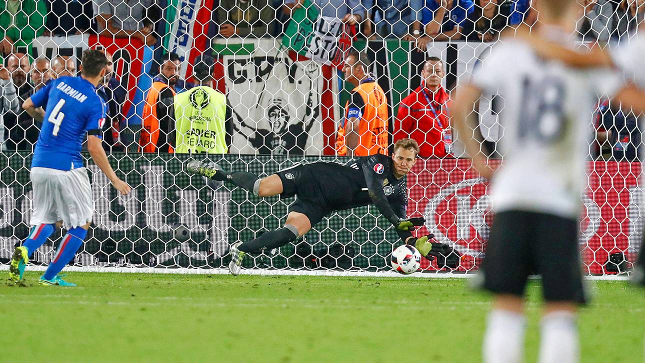 Ein Manuel Neuer braucht keinen Zettel