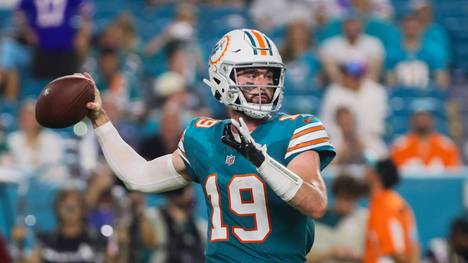 Skylar Thompson soll für die Dolphins starten