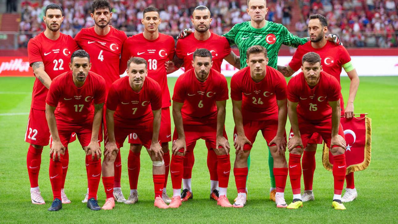 Die Türkei trifft bei der EM in der Gruppe F auf Georgien