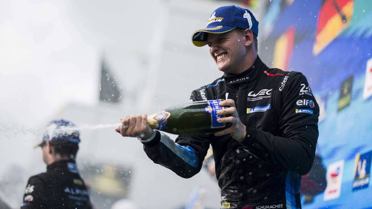 Mick Schumacher fuhr in Fuji erstmals auf das Podest