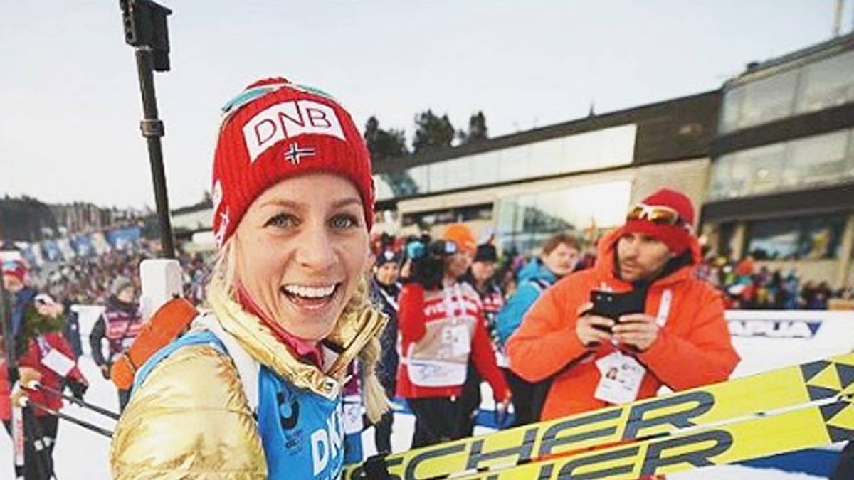 Doch so richtig wohl fühlt sich die hübsche Blondine nur in der Loipe