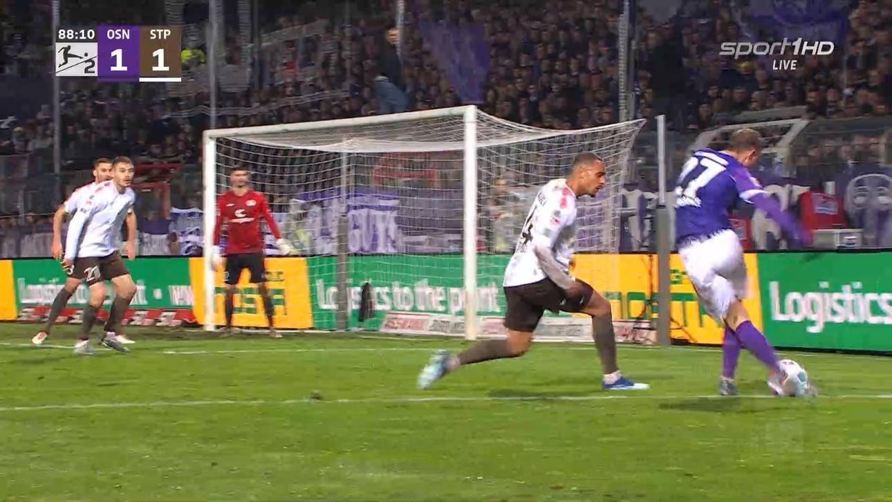 Cuisance irritiert mit Rabona