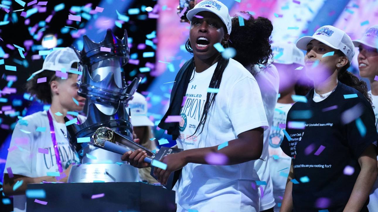 Basketball: Rose BC gewinnt Unrivaled-Titel