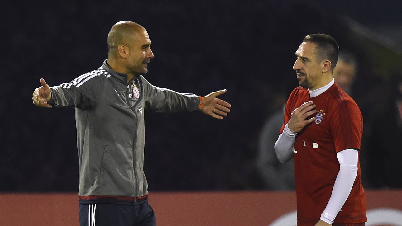 Ribery: Freud und Leid für Guardiola