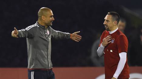 FC Bayern muss länger auf Ribery verzichten