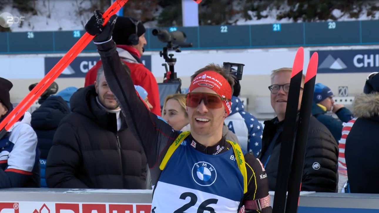 Biathlon: Generalprobe auf Olympia