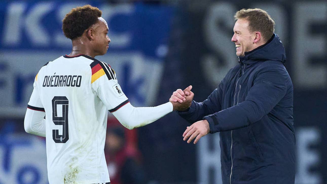 Matthäus überrascht von Ouédraogo
