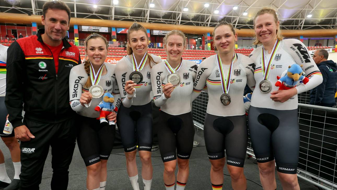 Frauen-Vierer verpasst WM-Gold