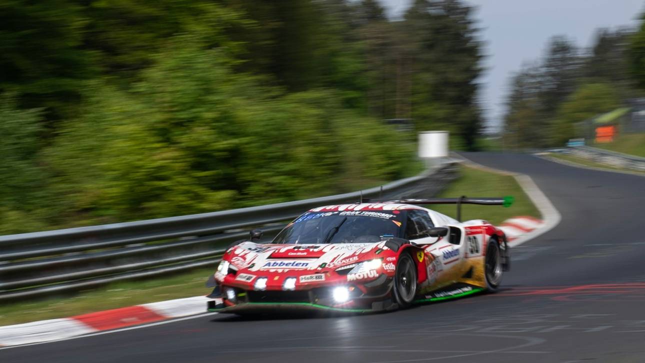 Ferrari-Team siegt am Nürburgring