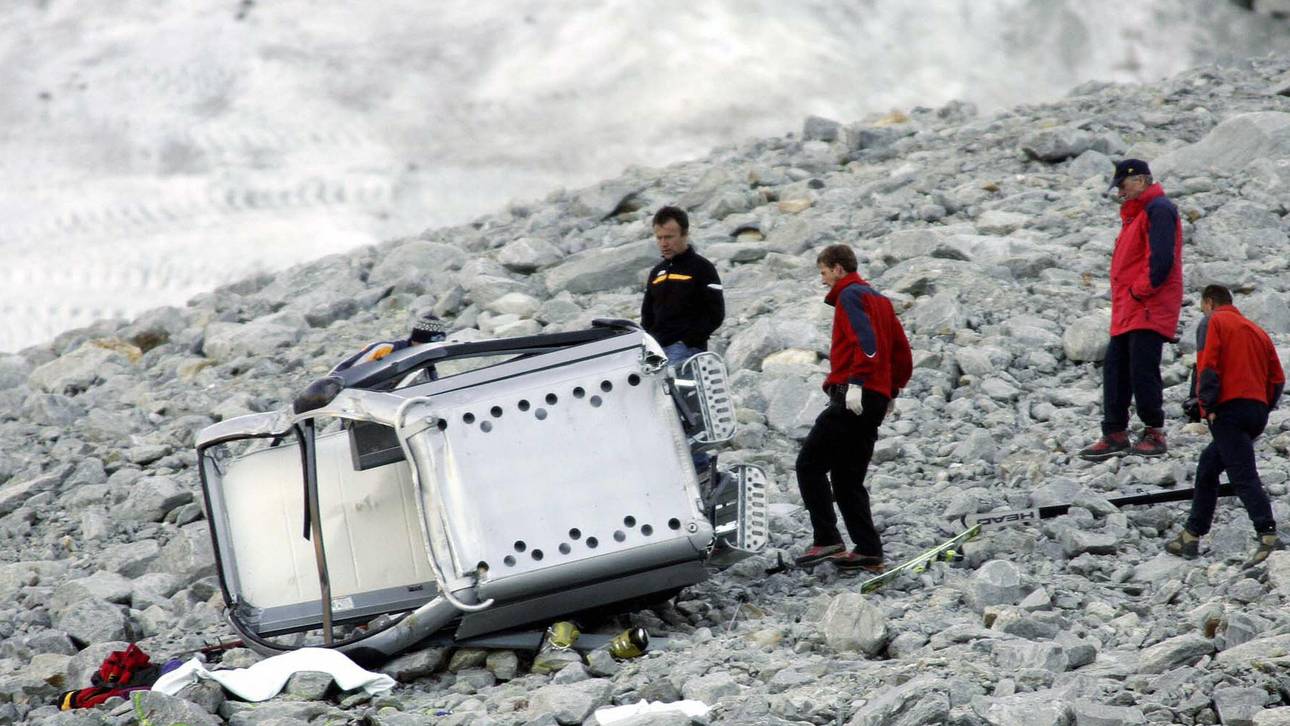 Dirk Dreßen, der Vater von Thomas Dreßen, starb bei der Seilbahn-Tragödie von Sölden 2005