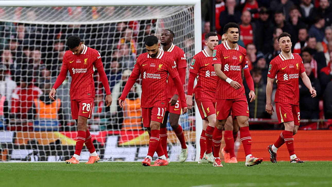 Nächster Liverpool-Titel futsch