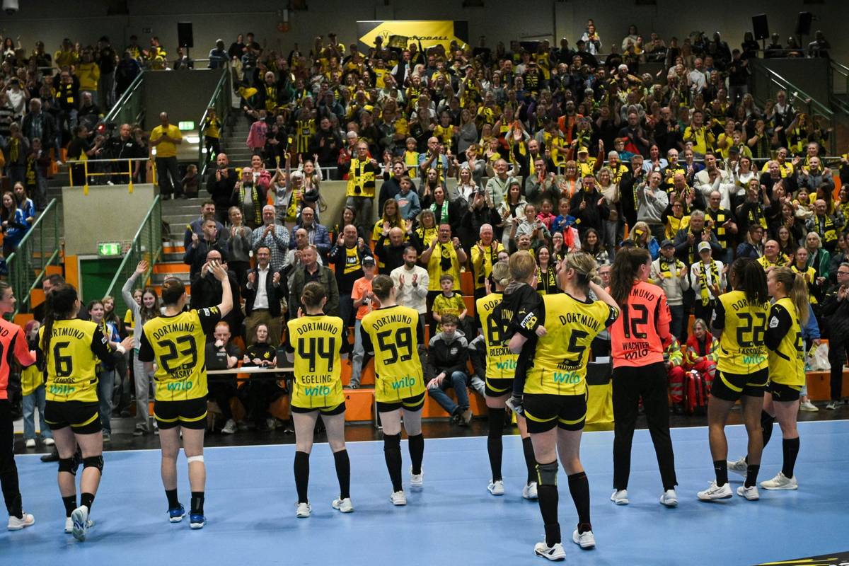 CL-Ticket für BVB-Handballerinnen
