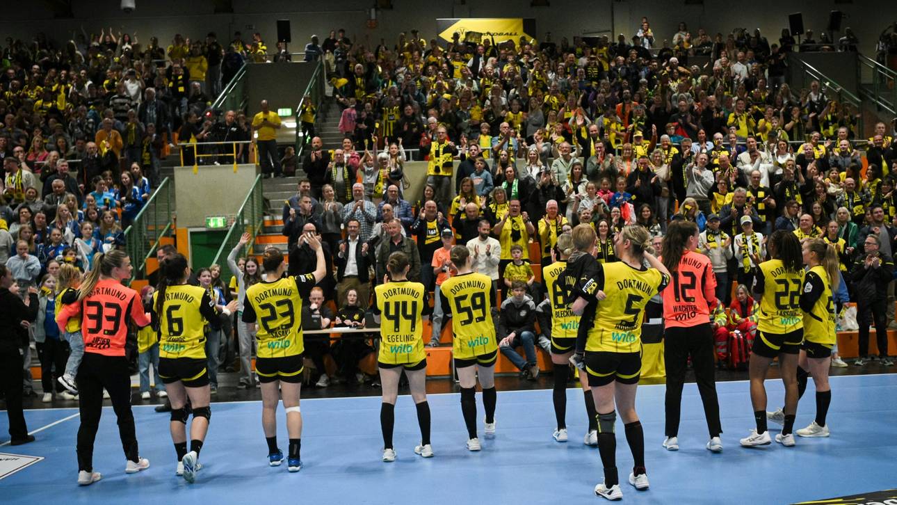 CL-Ticket für BVB-Handballerinnen