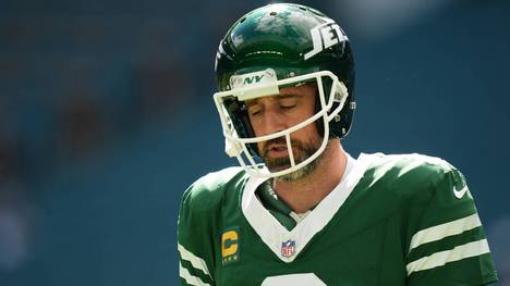 Aaron Rodgers verpasst mit den New York Jets die NFL-Playoffs