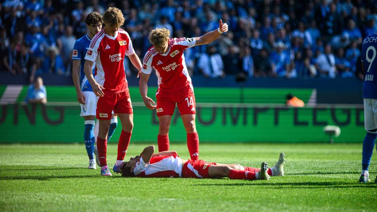 Schock-Diagnose für Union-Profi