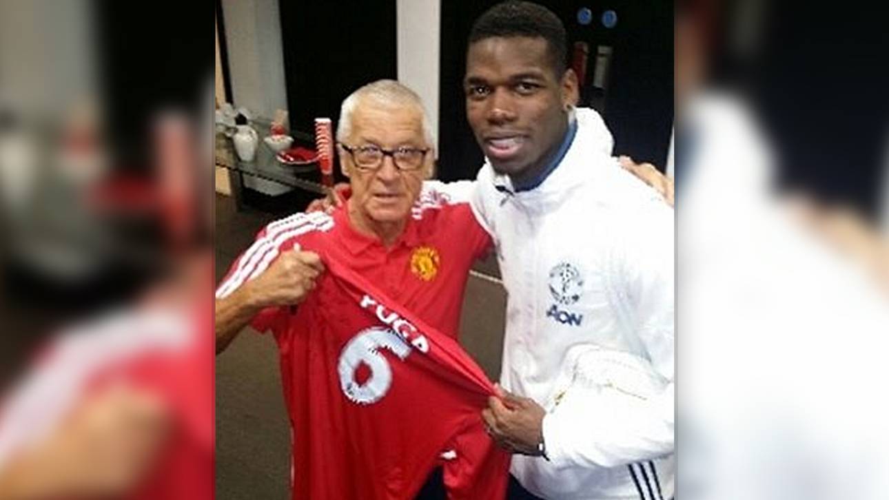 Pogba macht Edelfan glücklich