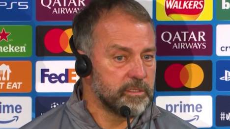 Barcelonas Trainer Hansi Flick schwärmt auf der Champions-League-PK von Pep Guardiola und spricht darüber, wie der Katalane andere Coaches inspiriert habe.
