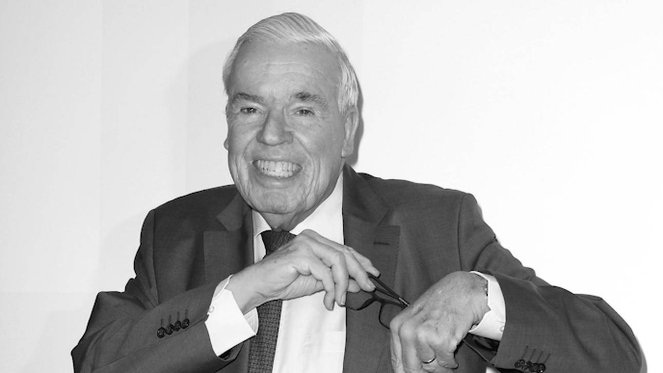 Im Alter von 89 Jahren: HSV-Investor Klaus-Michael Kühne gestorben