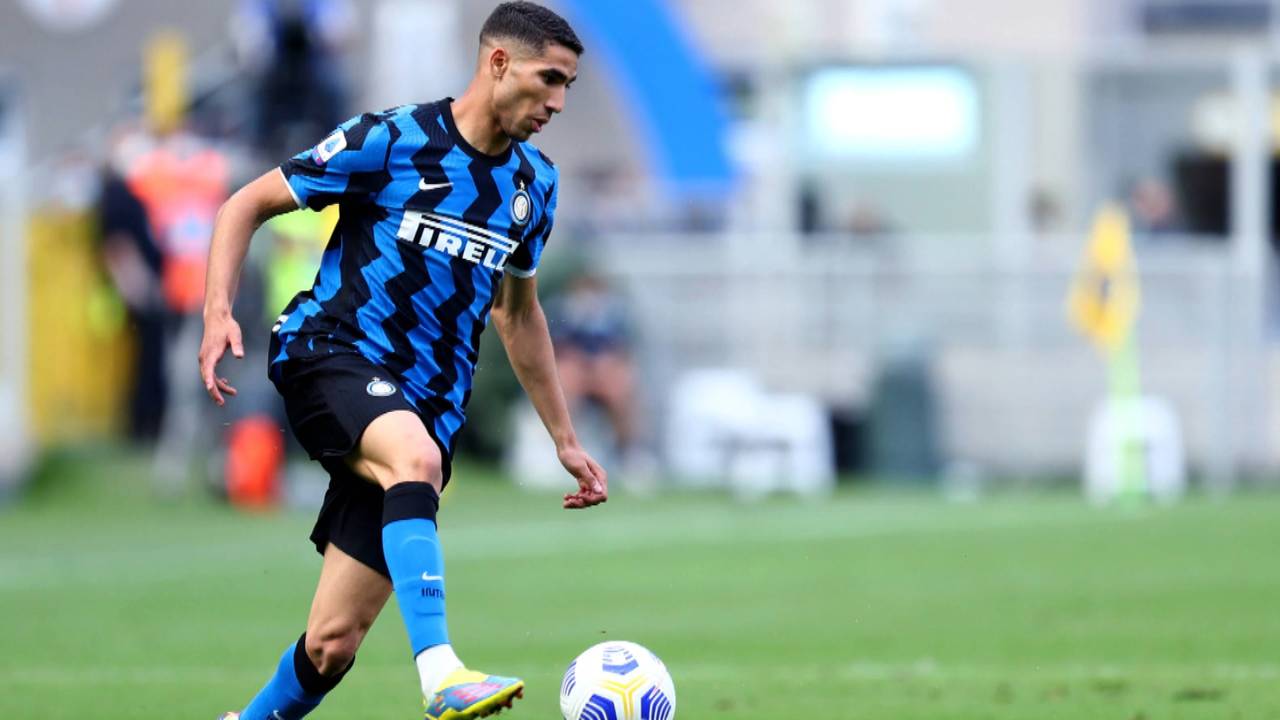 Transfermarkt: Paris St. Germain will wohl Achraf Hakimi von Inter holen