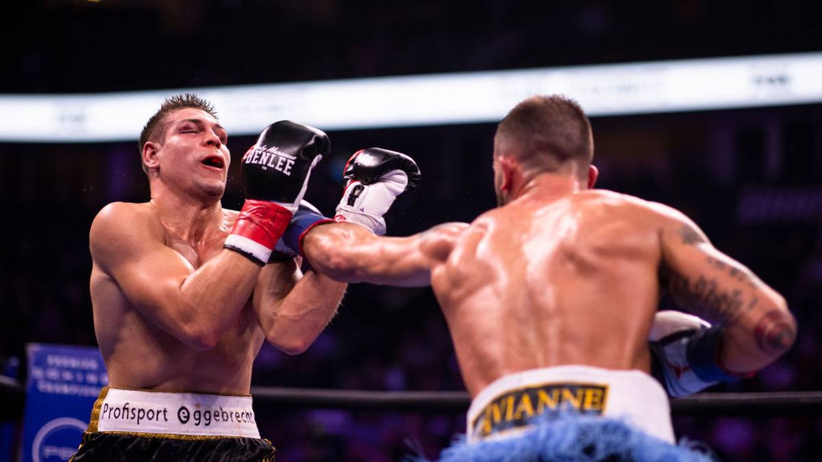 Je länger der Kampf nun dauert, desto schmerzlicher wird es für Feigenbutz