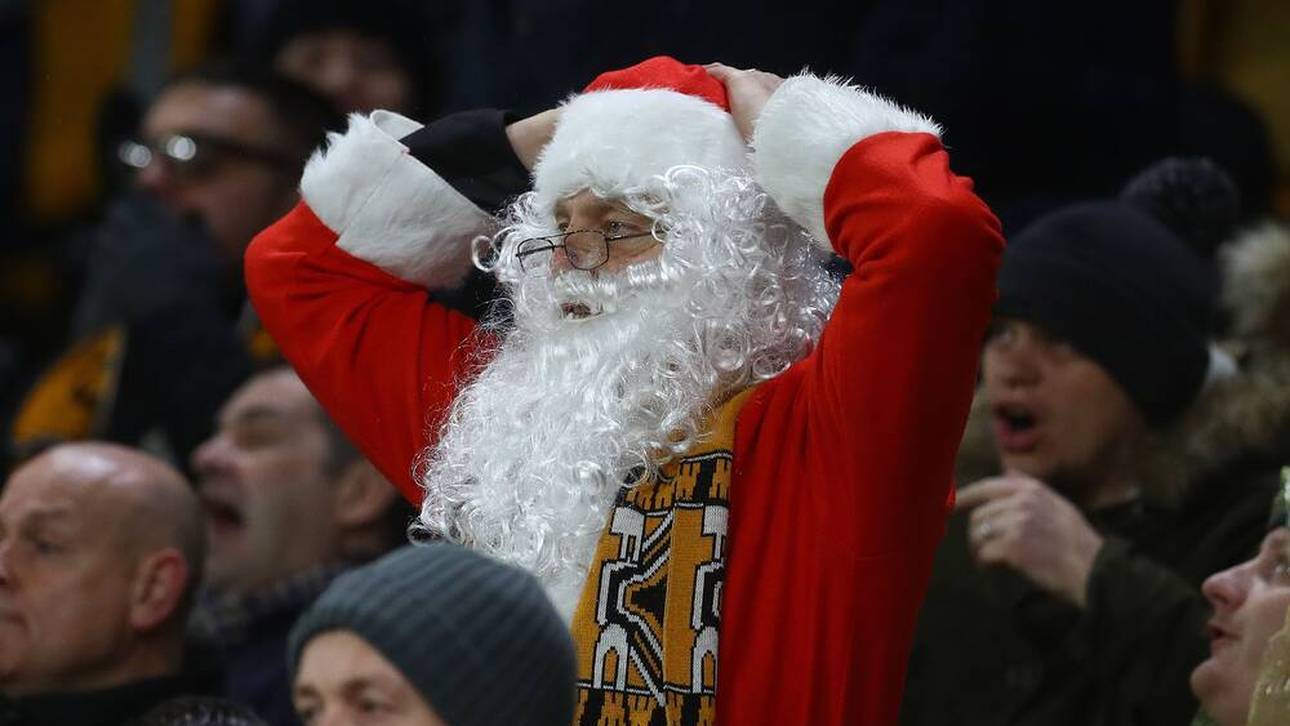 Die Premier League spielt an Heiligabend