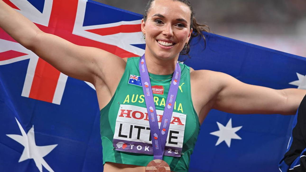 Mackenzie Little arbeitet neben ihrer Athletenkarriere Vollzeit als Ärztin