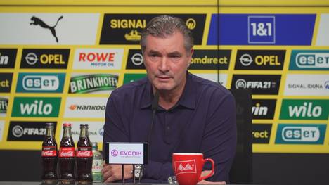 Nach der deutlichen Niederlage in der Champions League gegen Lazio Rom nimmt der BVB-Sportdirektor die Mannschaft vor dem Revierderby in die Pflicht.