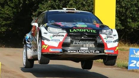 Marijan Griebel zeigte bei der Rallye Deutschland eine makellose Leistung