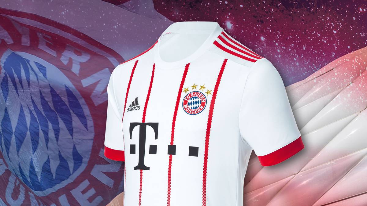 Das klassisch weiße Trikot wird von weißen Längsstreifen durchzogen, die aus den bekannten Rauten aus dem Vereinswappen bestehen und dem Shirt eine moderne Interpretation geben
