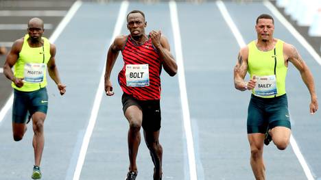 Mano a Mano Athletics Challenge with Usain Bolt